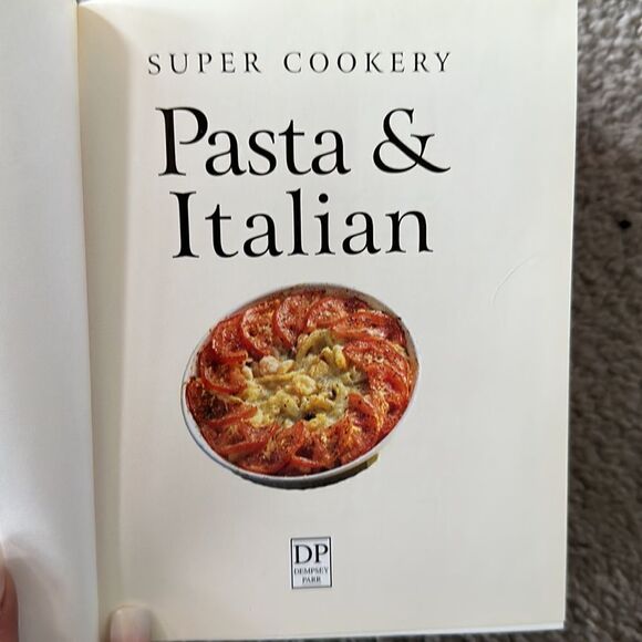 Super Cookery Pasta & Italian Cookbook - Picture 6 of 9